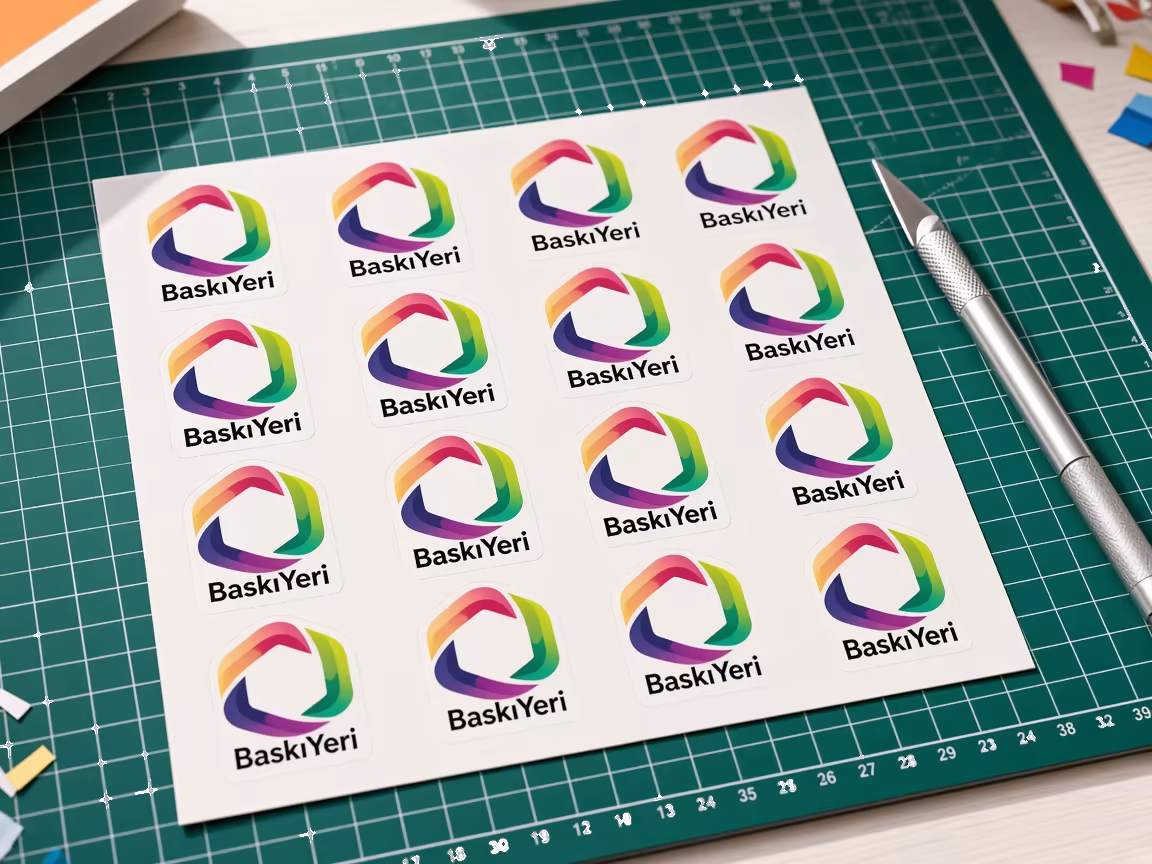 Etiket & Sticker Baskı