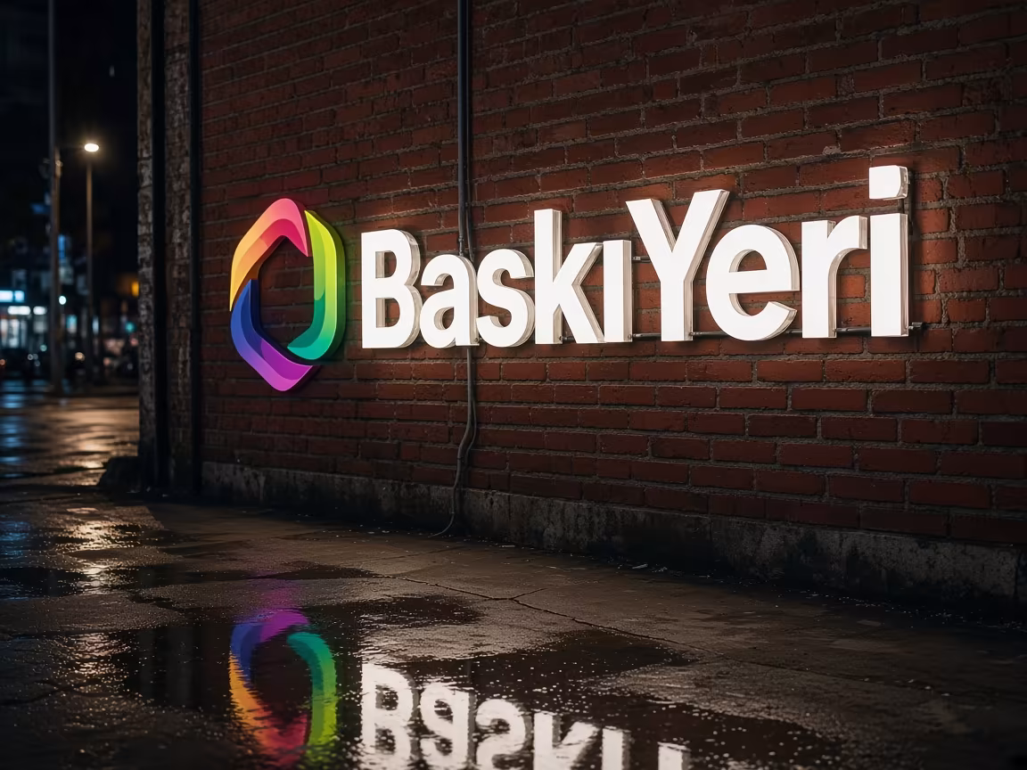 Işıklı Kutu Harf Tabela