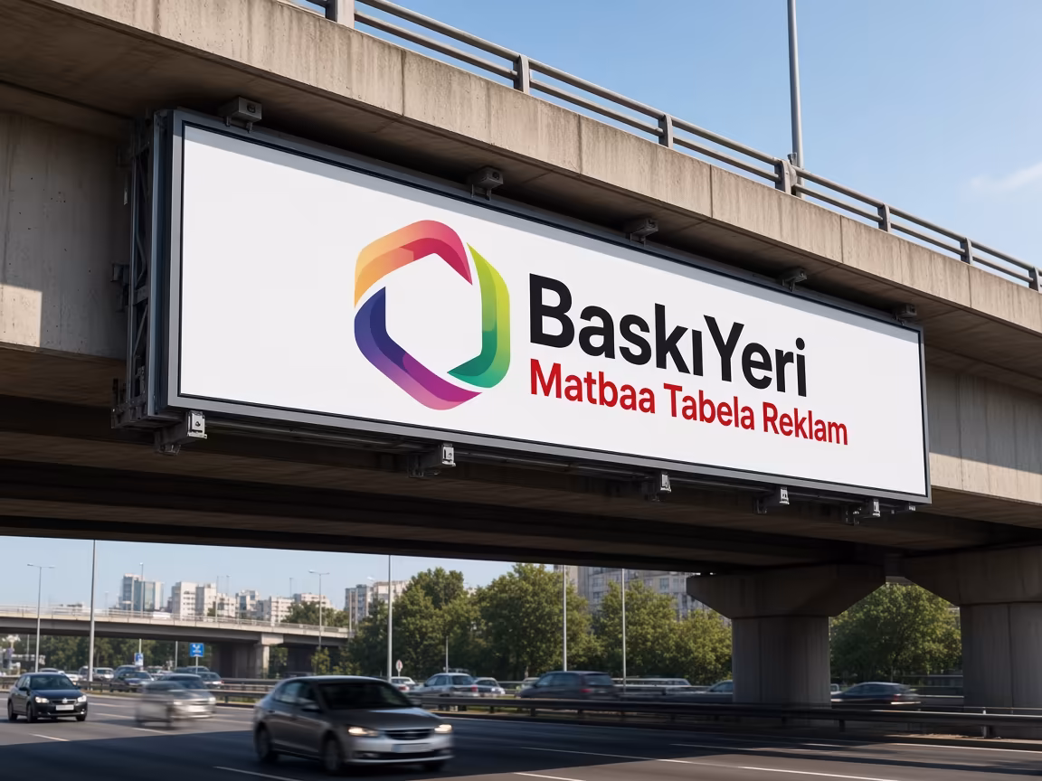 Köprü / Üstgeçit Reklamı