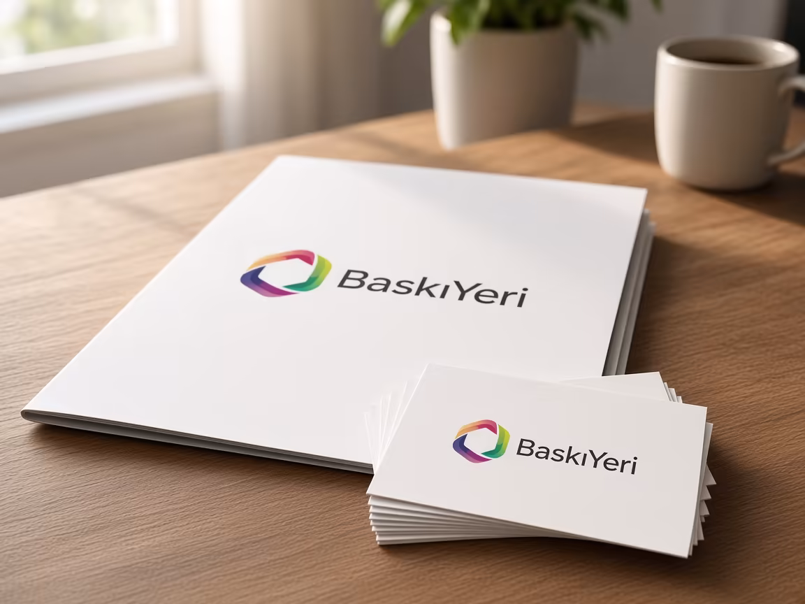 Logo & Kurumsal Kimlik Tasarımı