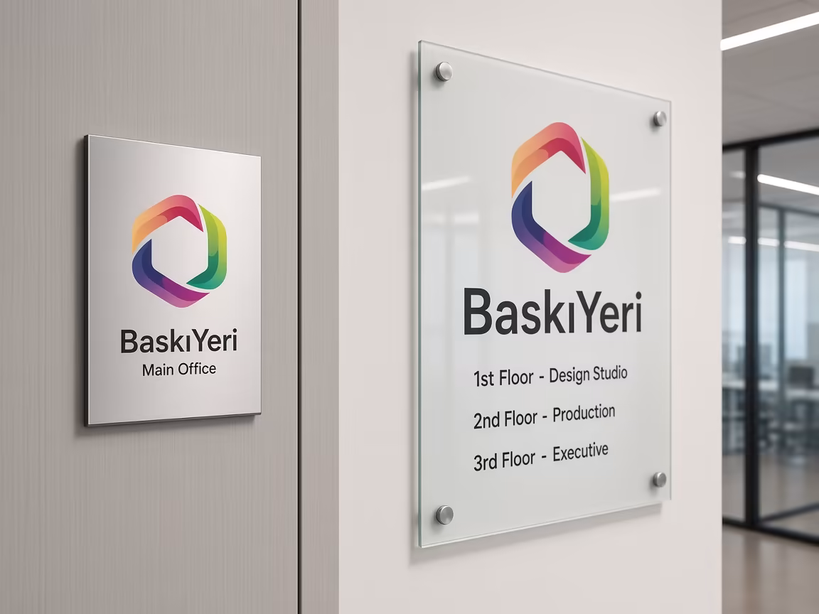 Yönlendirme & Kapı İsimlikleri