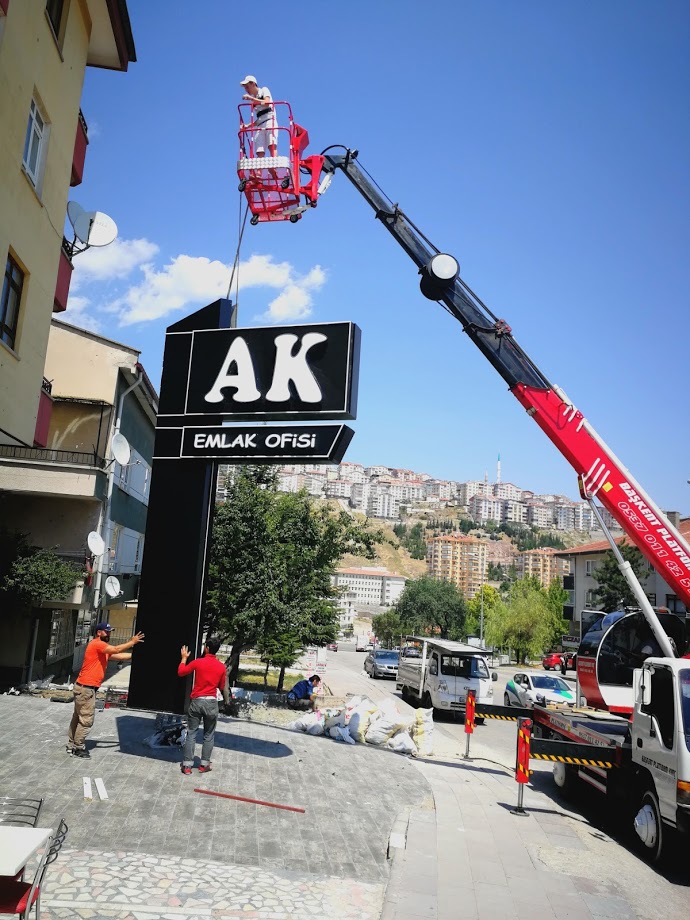 Totem tabela — BaskıYeri Bartın