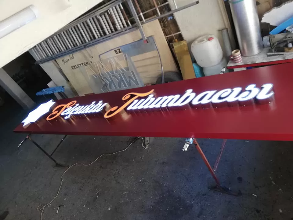BaskıYeri Bartın tabela ve reklam uygulaması