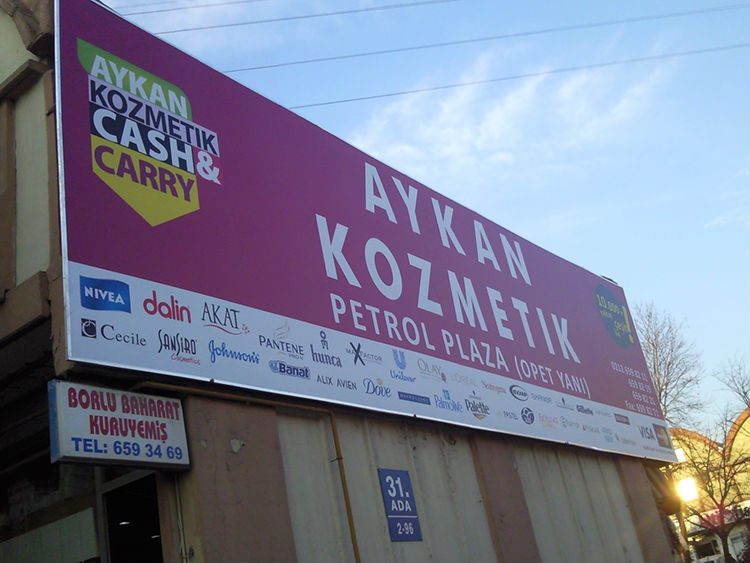 BaskıYeri Bartın tabela ve reklam uygulaması