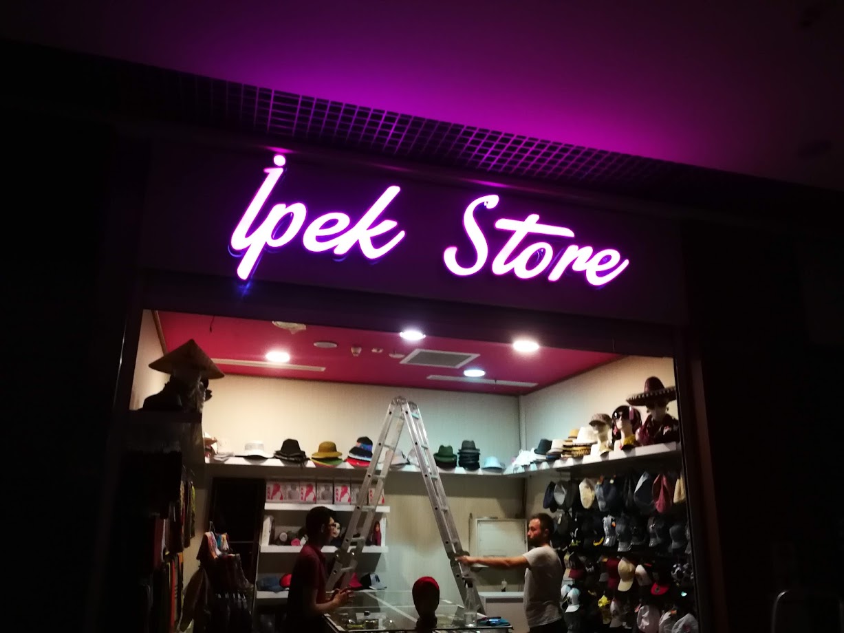 BaskıYeri Bartın tabela ve reklam uygulaması