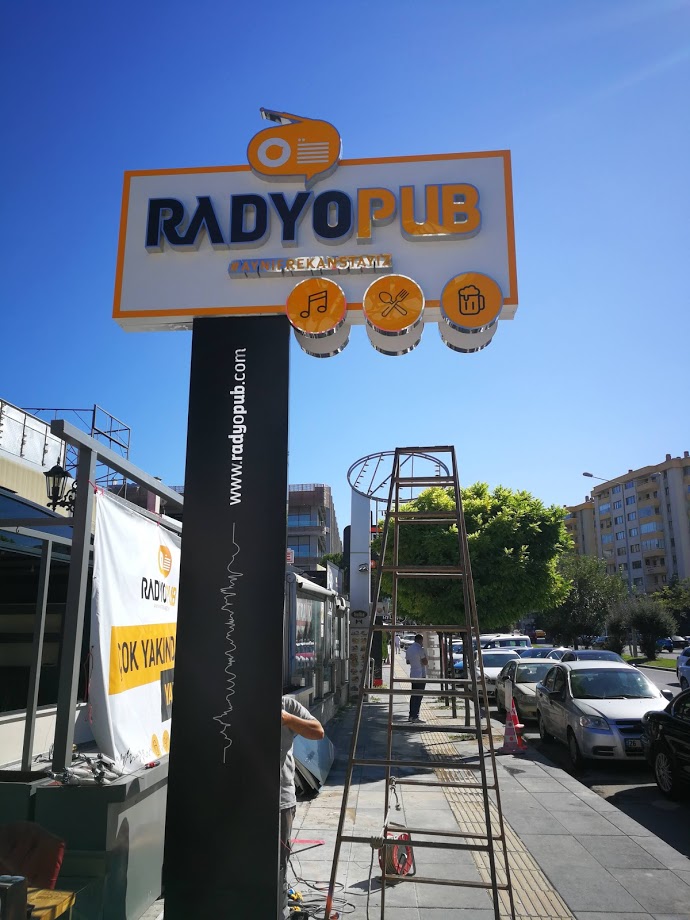 BaskıYeri Bartın tabela ve reklam uygulaması