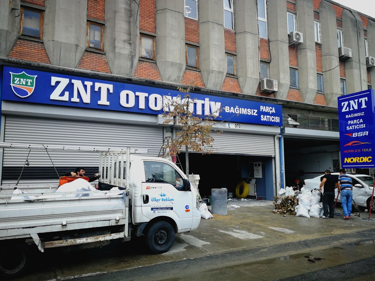 BaskıYeri Bartın tabela ve reklam uygulaması