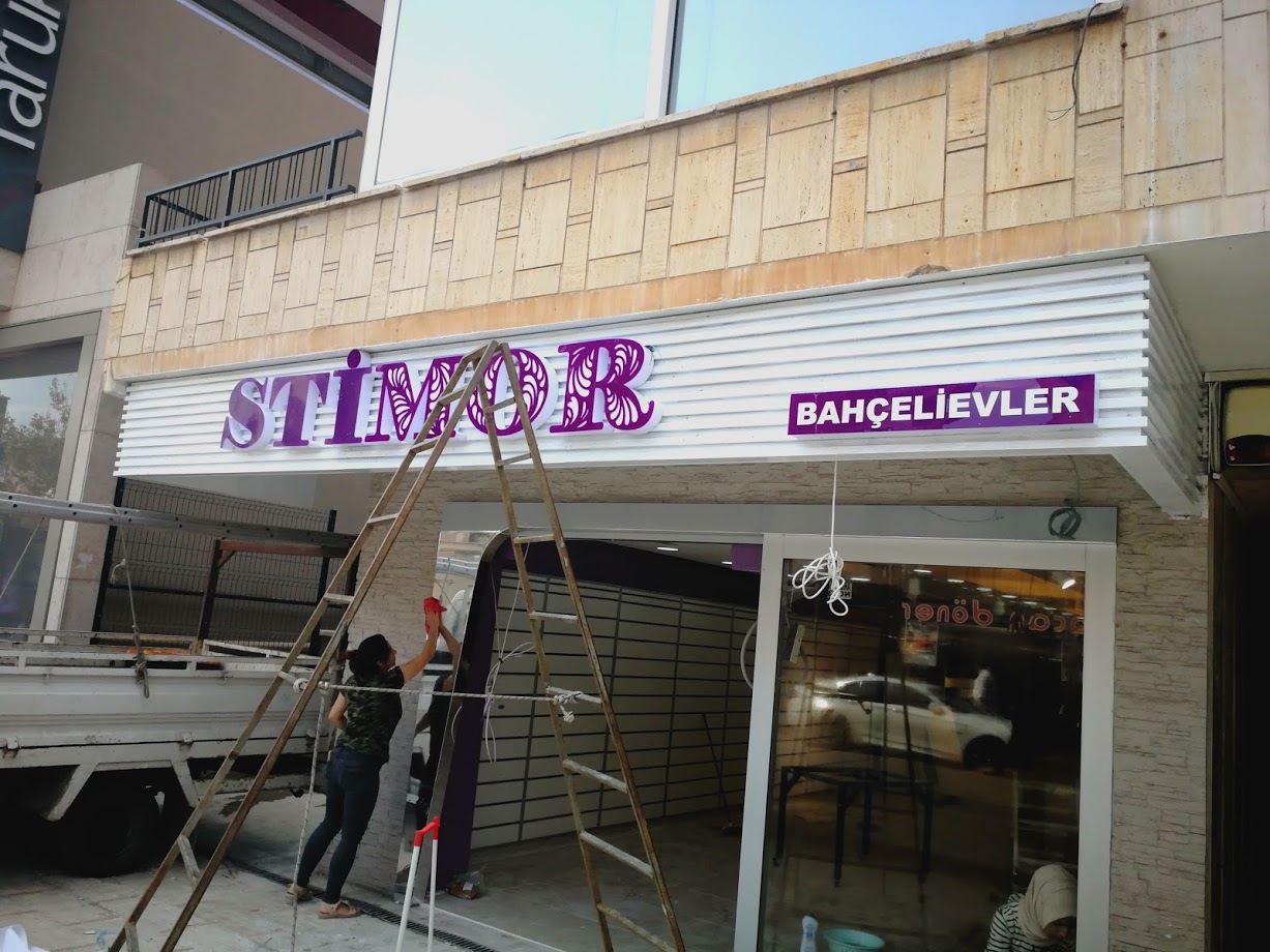 BaskıYeri Bartın tabela ve reklam uygulaması