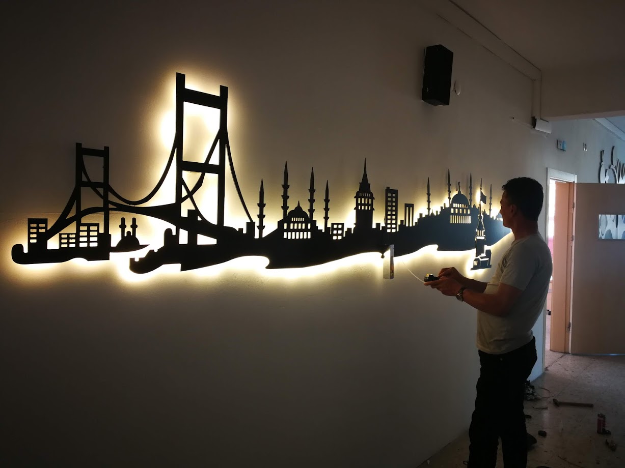 BaskıYeri Bartın tabela ve reklam uygulaması