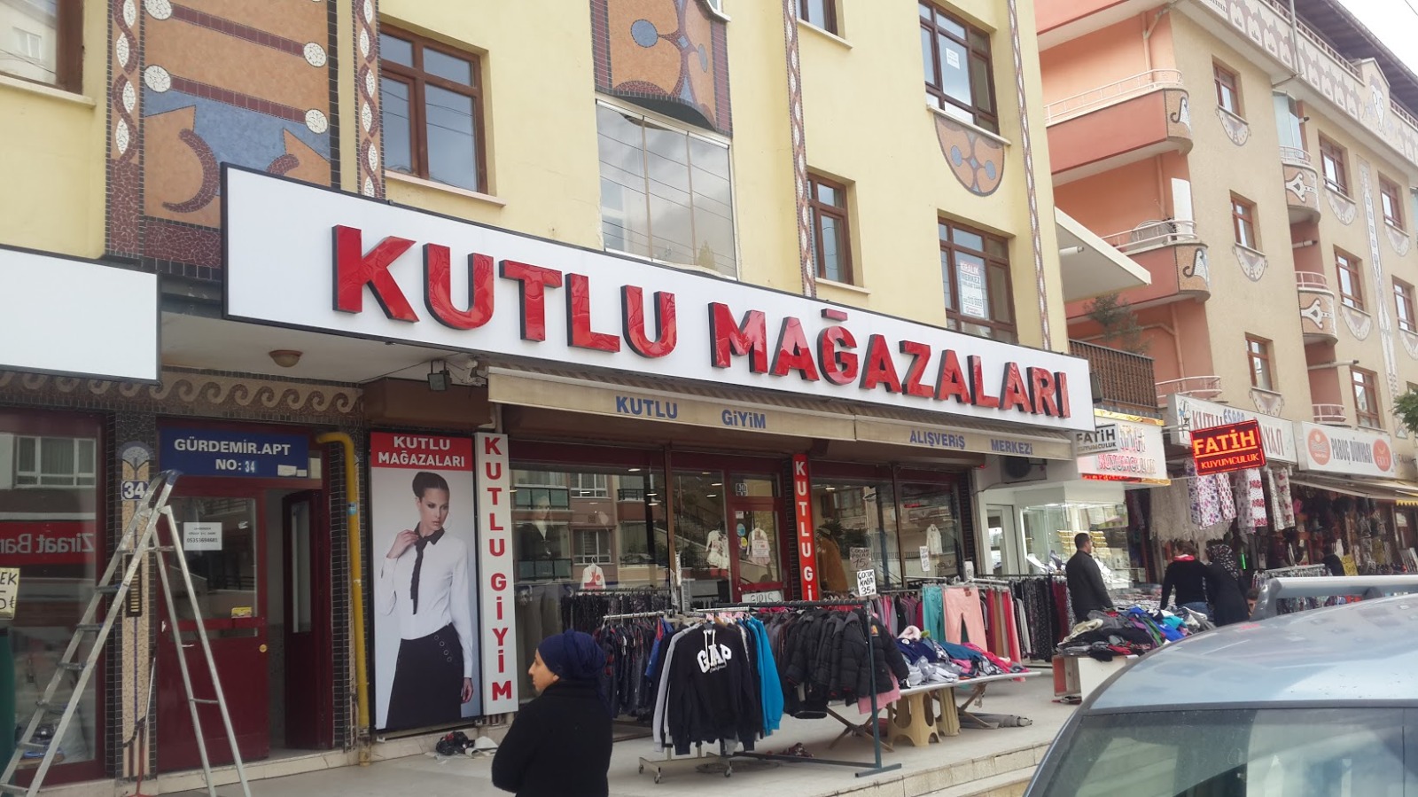 BaskıYeri Bartın tabela ve reklam uygulaması