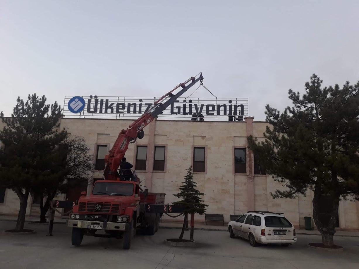BaskıYeri Bartın tabela ve reklam uygulaması
