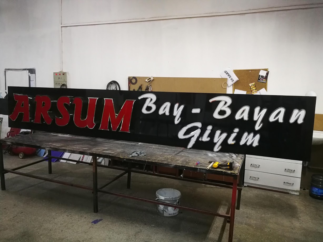BaskıYeri Bartın tabela ve reklam uygulaması