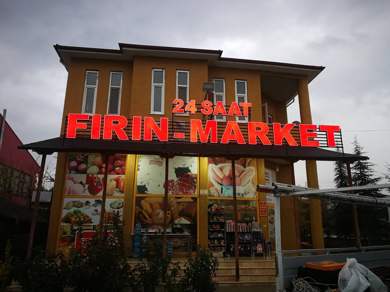 BaskıYeri Bartın tabela ve reklam uygulaması