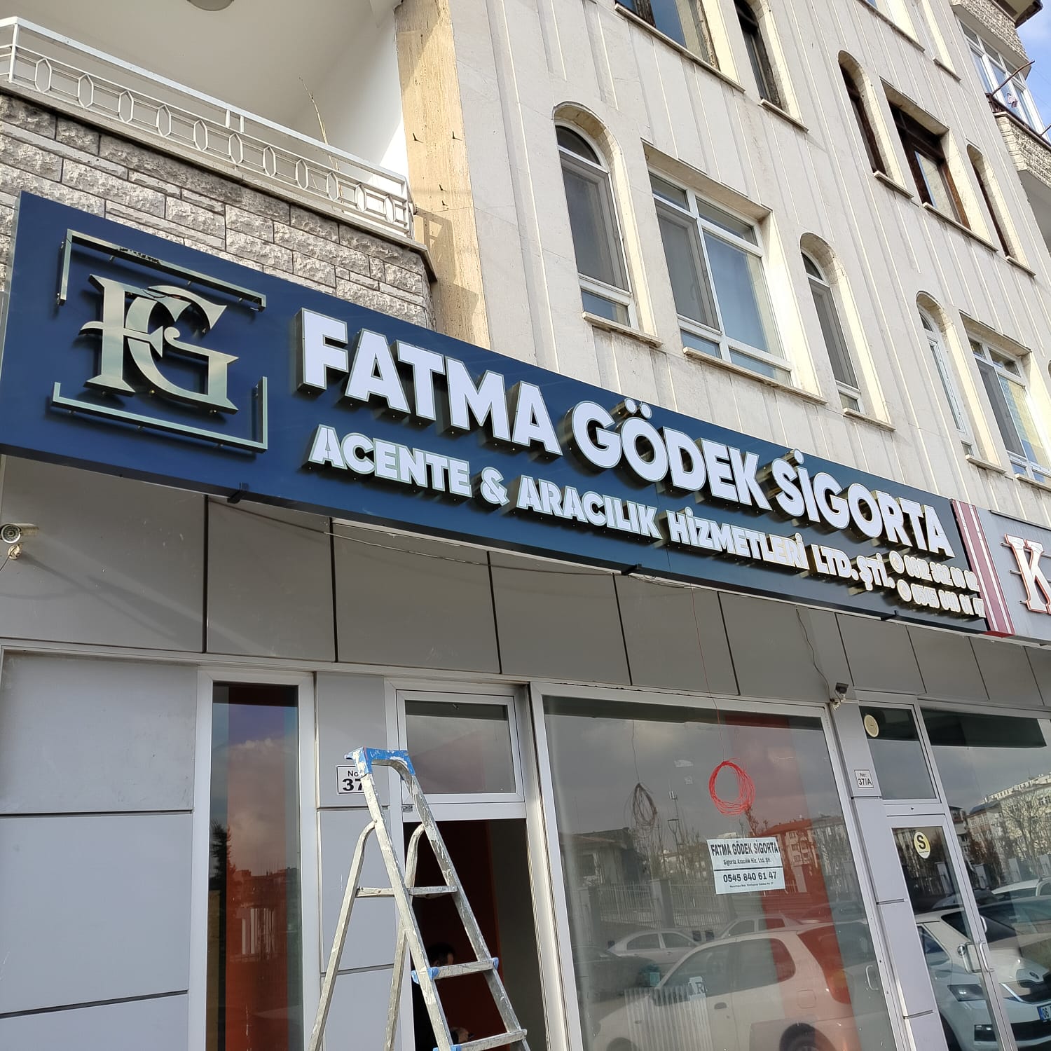 BaskıYeri Bartın tabela ve reklam uygulaması