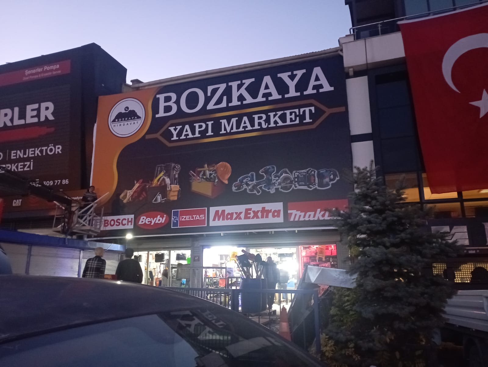 BaskıYeri Bartın tabela ve reklam uygulaması