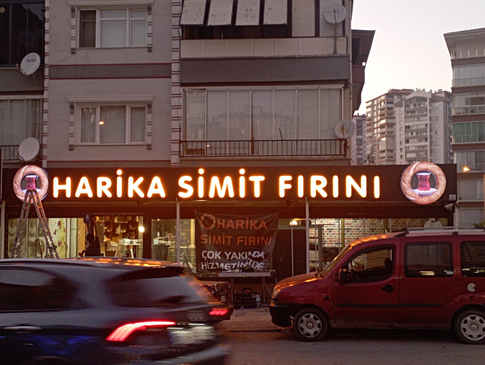 BaskıYeri Bartın tabela ve reklam uygulaması