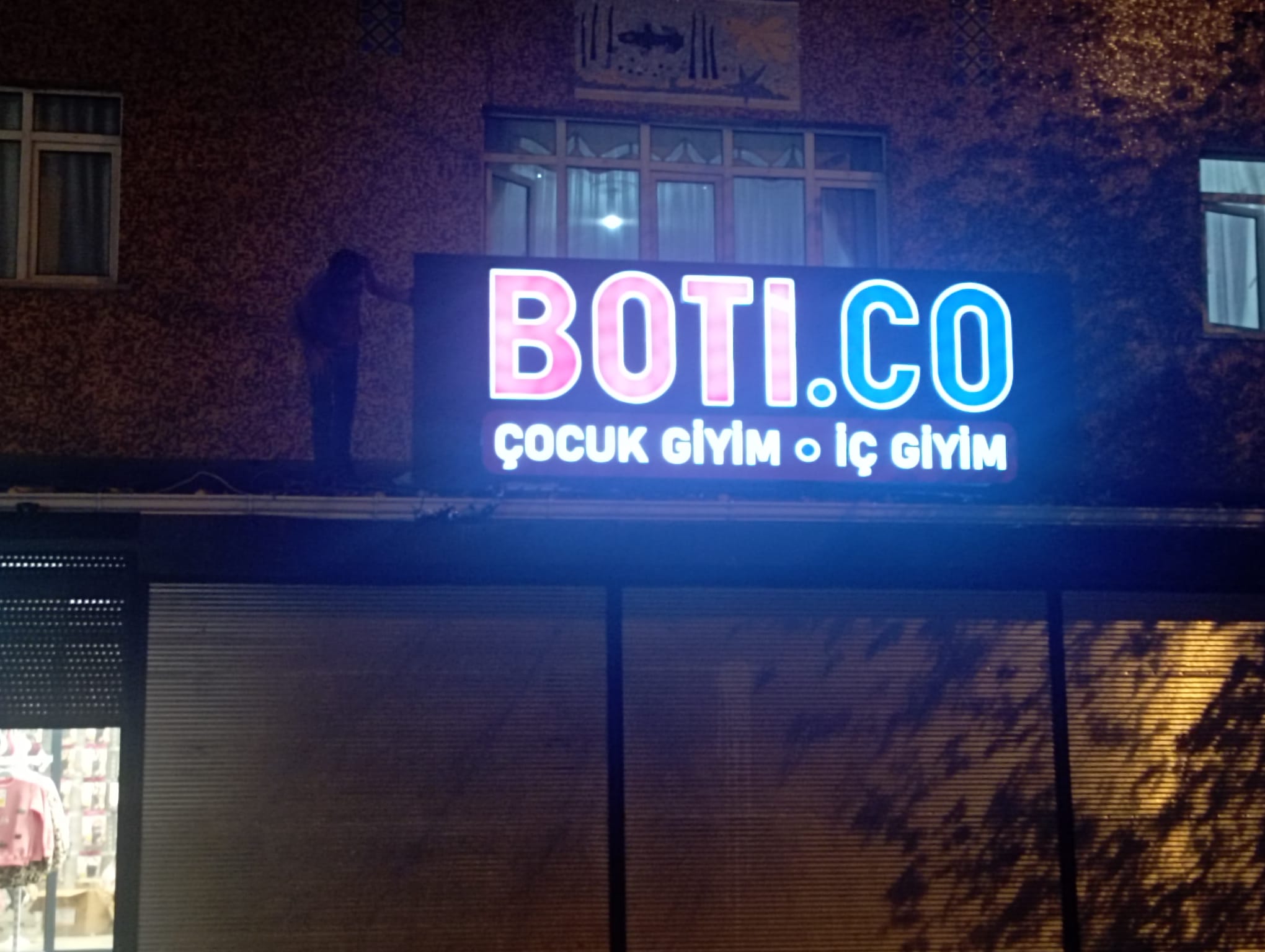 BaskıYeri Bartın tabela ve reklam uygulaması