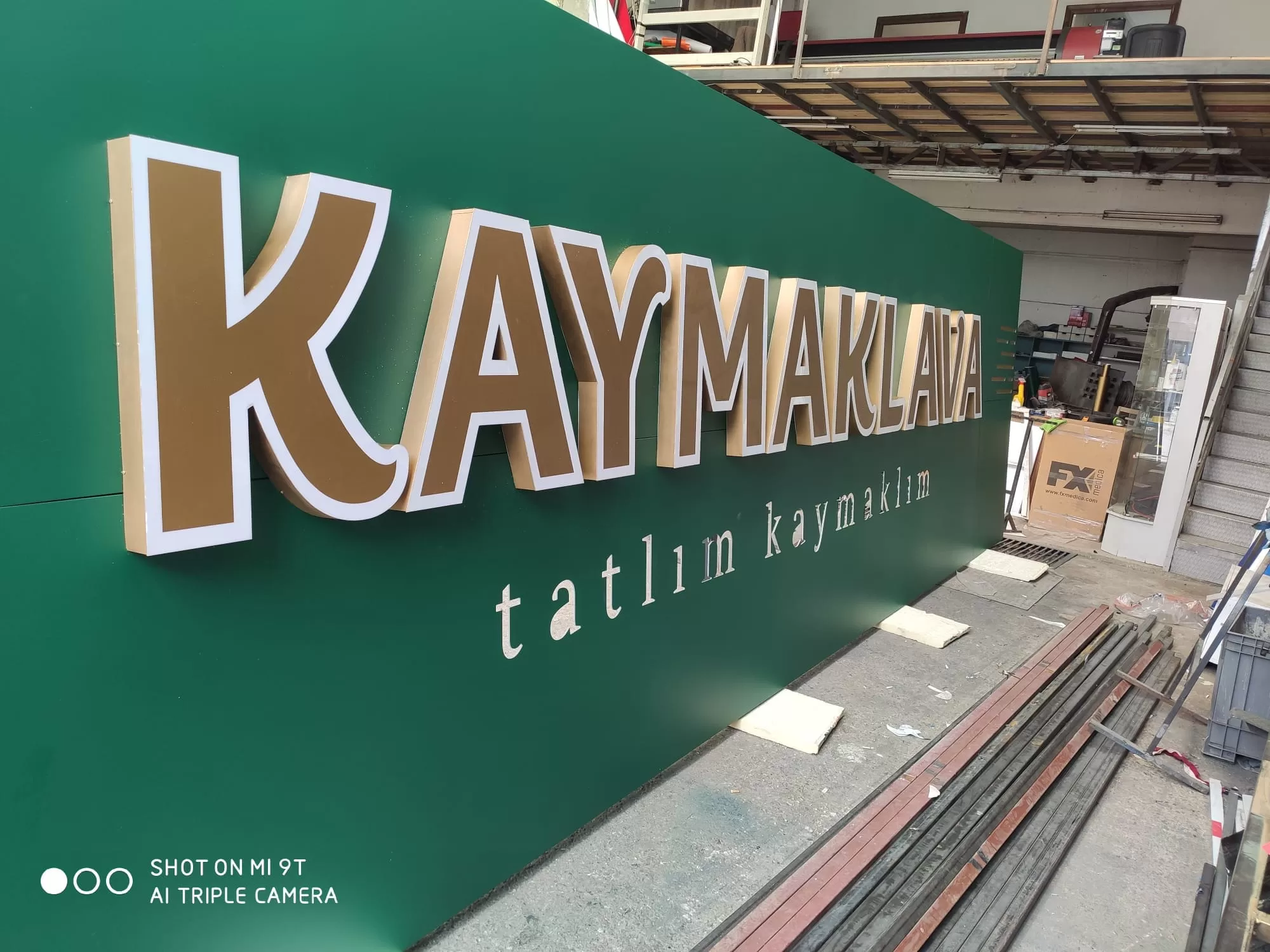 Cephe giydirme — BaskıYeri Bartın